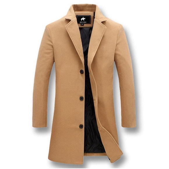 West Louis Other - West Louis 3 Button Long Coat SZ Med NWOT